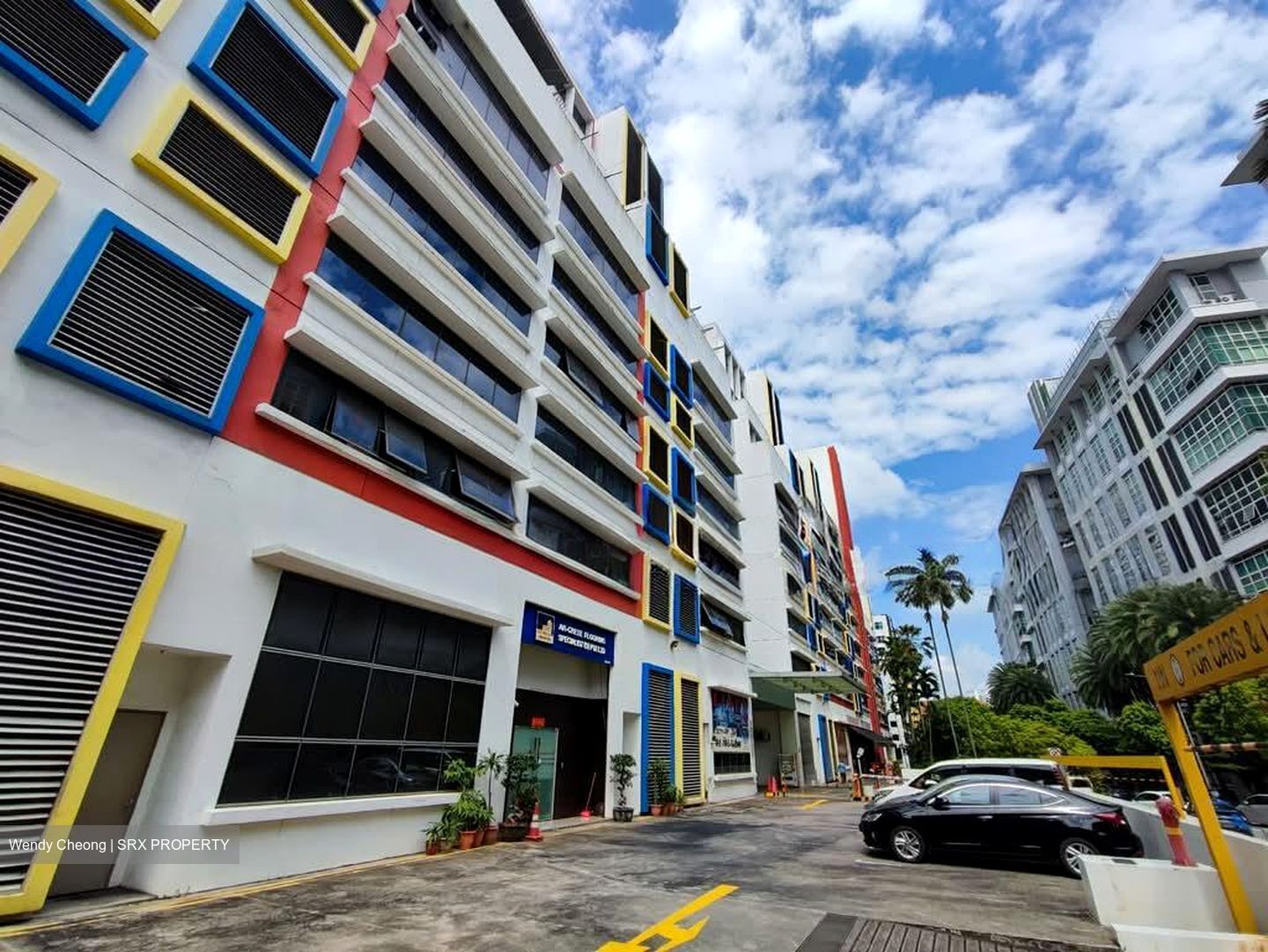 Unity Centre (D23), Factory #582428381